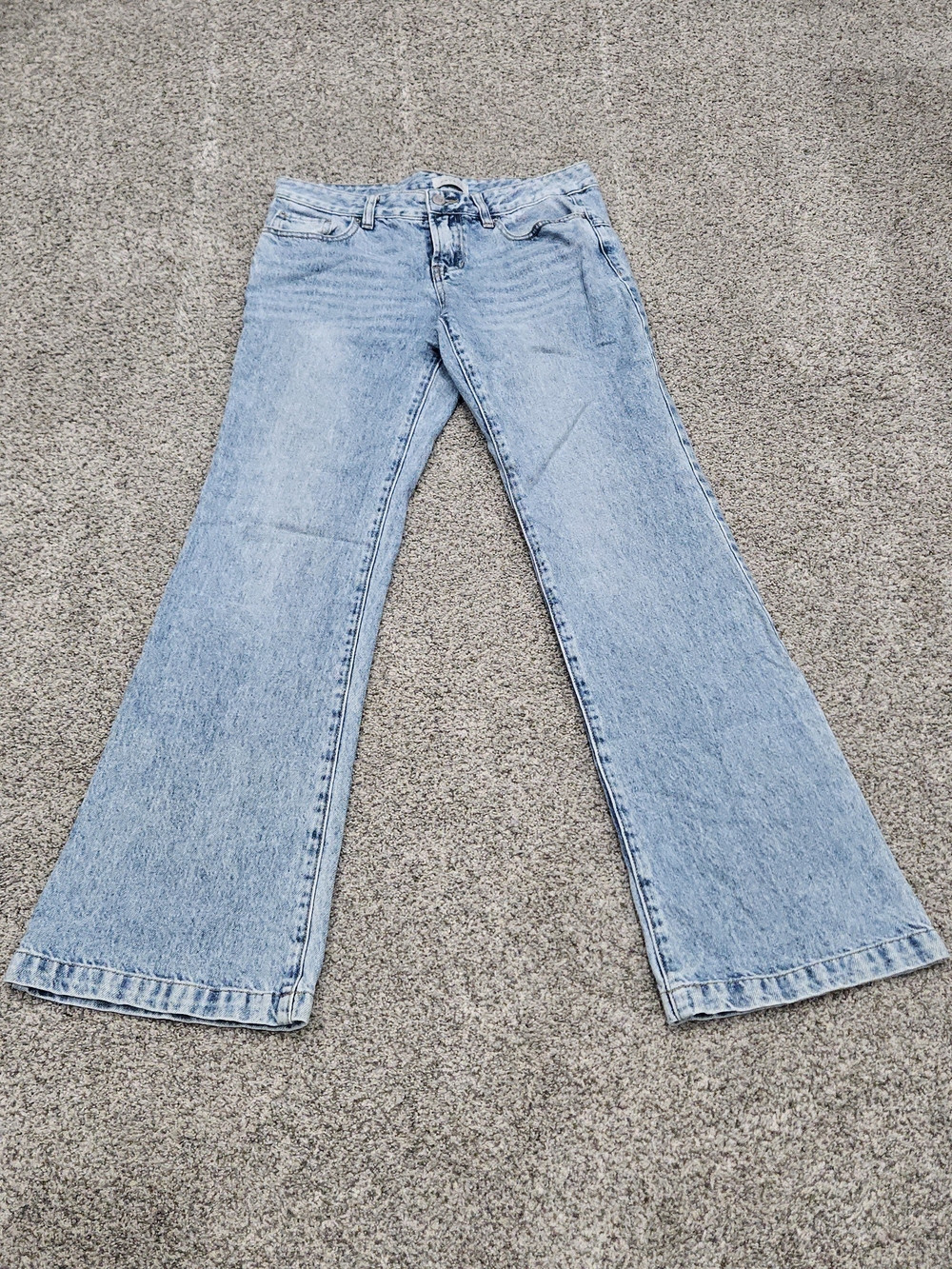 PacSun Light Blue Bootcut Denim Jeans